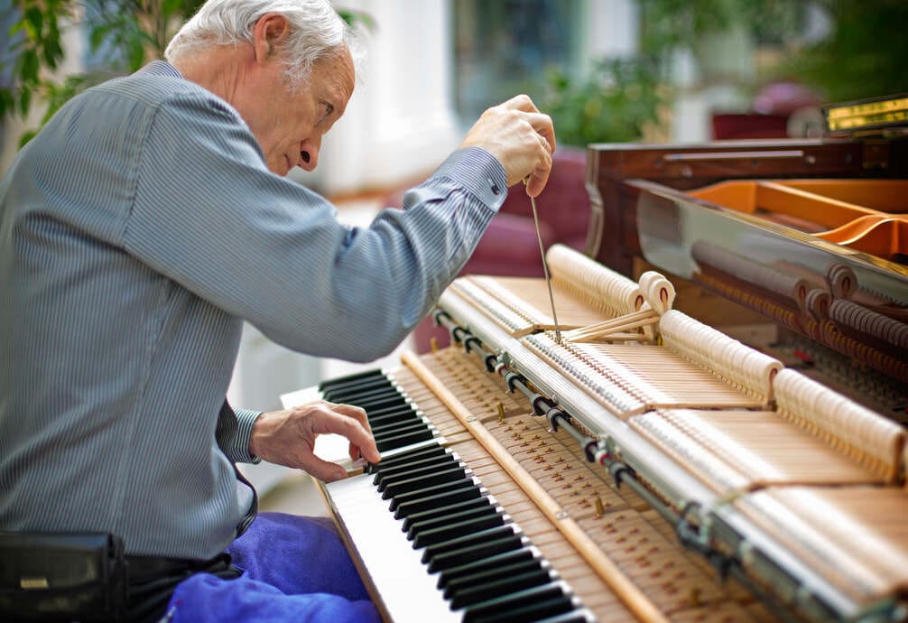 How Much to Tip a Piano Tuner