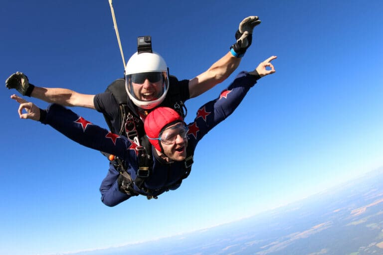 How Much to Tip a Skydiving Instructor