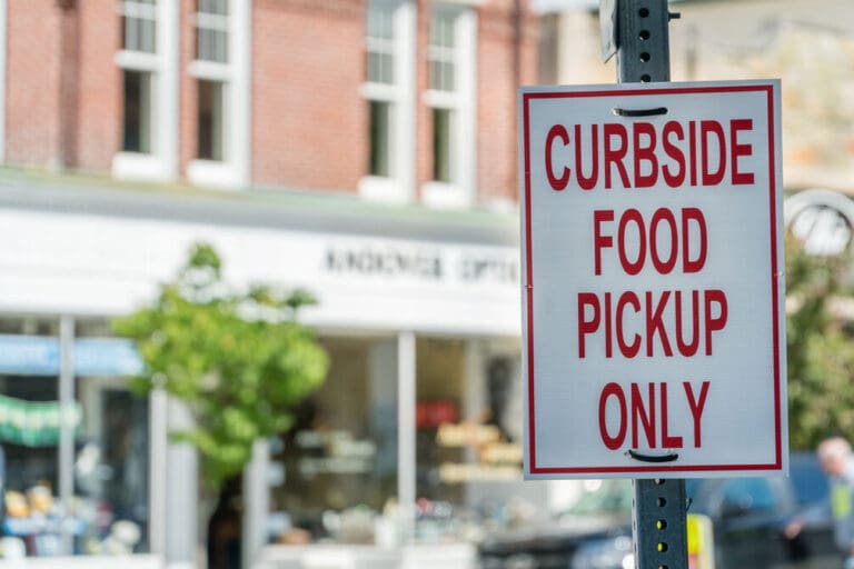 How Much to Tip for Curbside Food Pickup