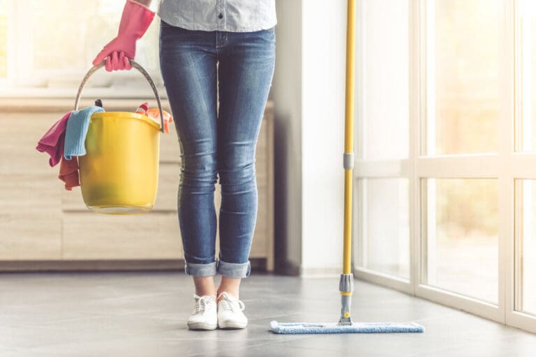 How Much to Tip a House Cleaner