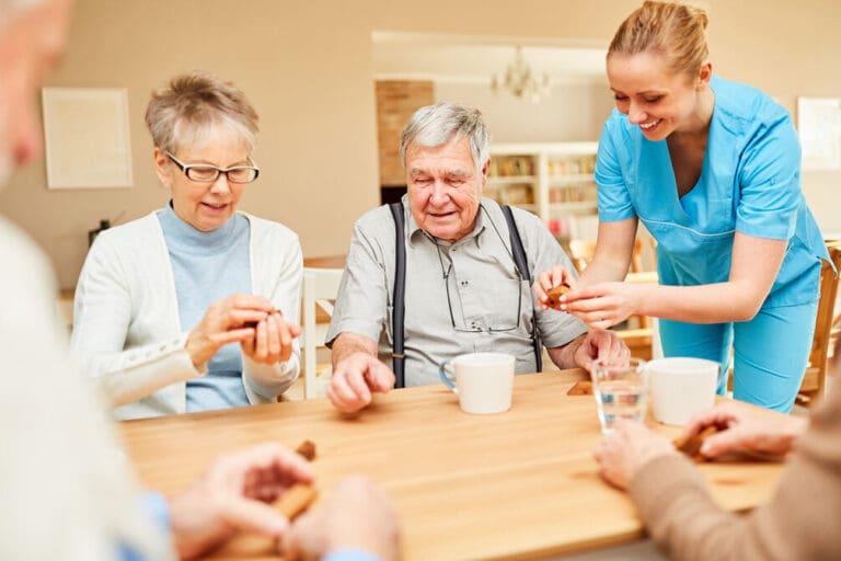 How Much to Tip Assisted Living Staff