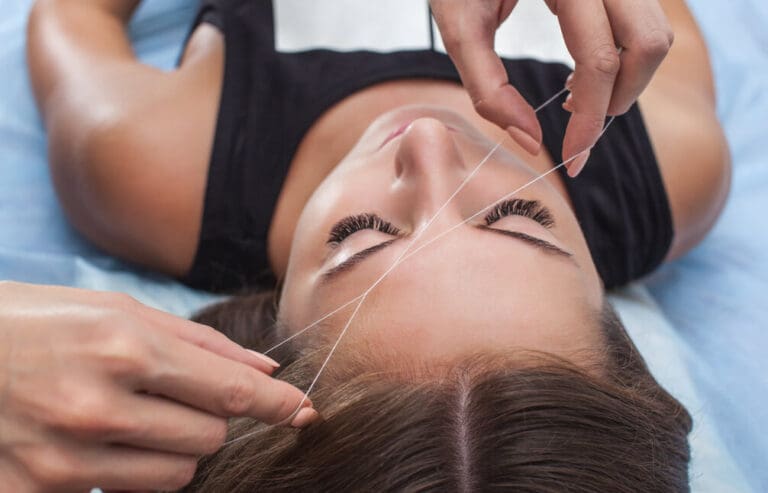 How Much to Tip for Eyebrow Threading