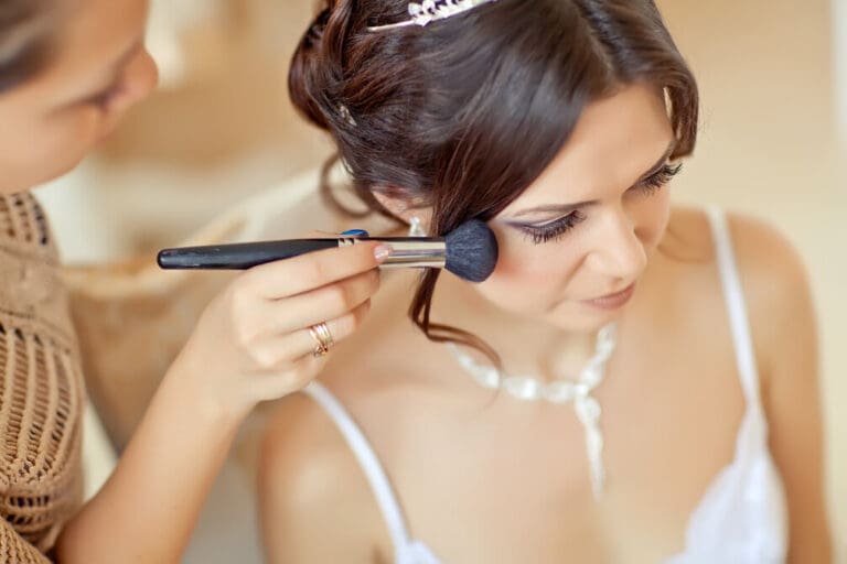 How Much to Tip for Wedding Hair and Makeup