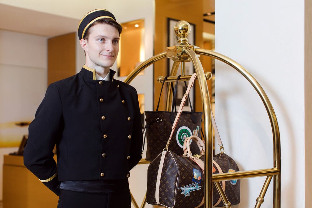 How Much to Tip a Bellboy