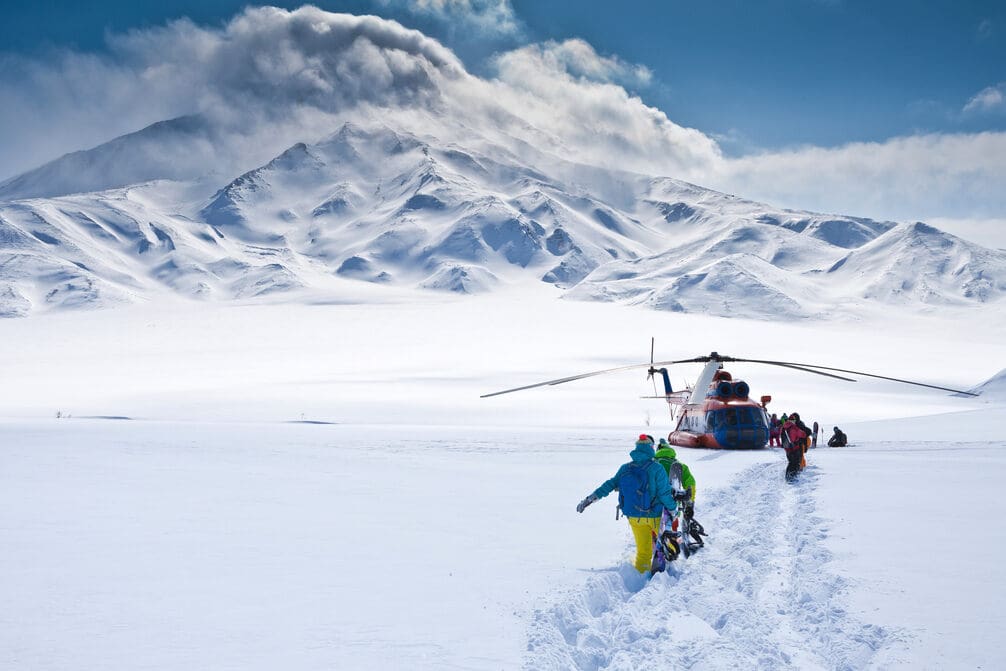 How Much to Tip a Heli Ski Guide