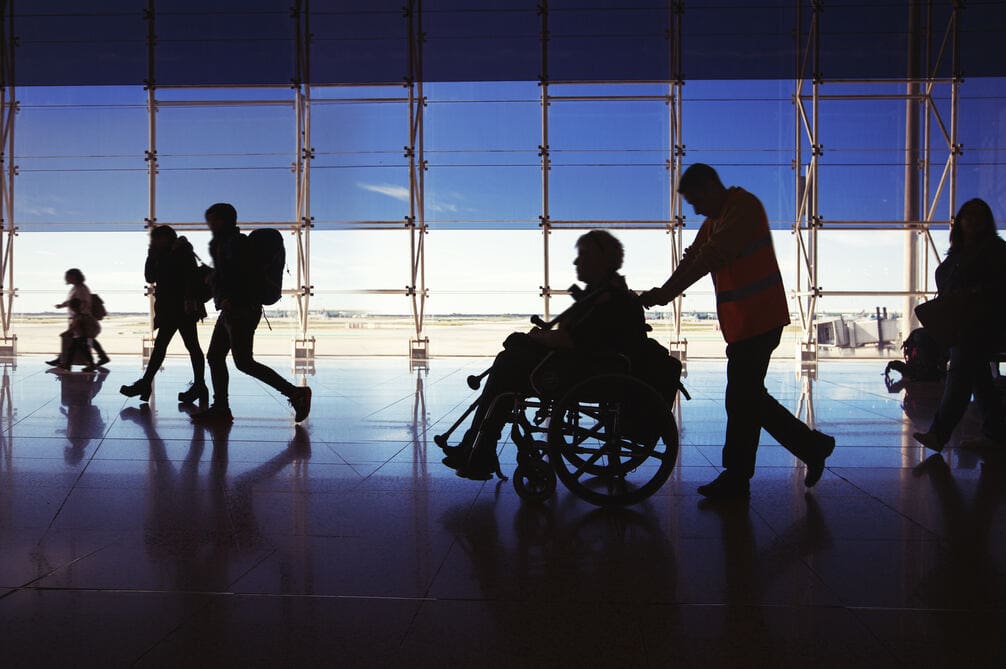 How Much to Tip an Airport Wheelchair Attendant
