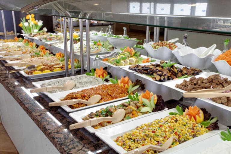 How Much to Tip at a Buffet