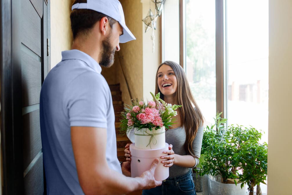 How Much to Tip for Flower Delivery